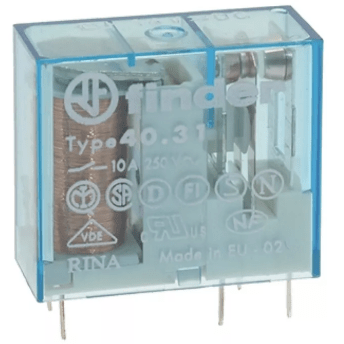 Horeca Parts - Przekaźnik drukowy 40.31.9.014.0000, cewka 14VDC, 1CO, 250V 10A, piny 3,5 mm - Finder