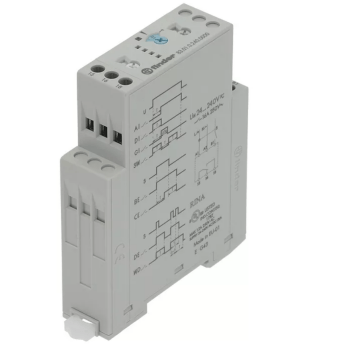 Horeca Parts - Przekaźnik czasowy 83.01.0.240.0000, 24–240V AC/DC, 50/60Hz, 0,05s–240h, 1CO, 16A - Finder
