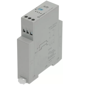Horeca Parts - Przekaźnik czasowy 24–240V AC/DC, 50/60Hz, 0,05s–240h, 1CO, 16A - Finder