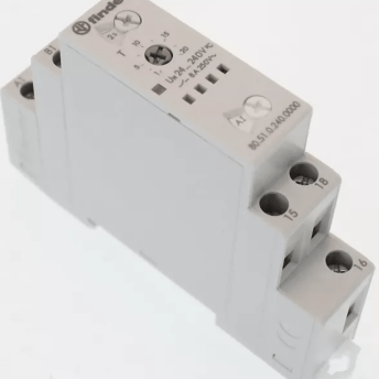 Horeca Parts - Przekaźnik czasowy 83.11.0.240.0000, 24–240V AC/DC, 50/60Hz, 0,1s–24h, 1CO, 8A - Finder