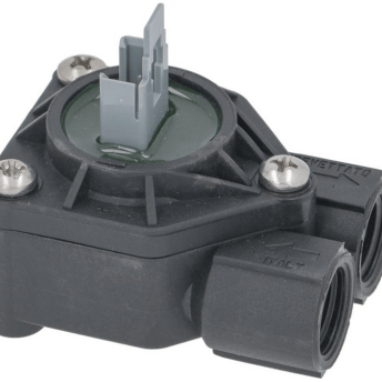 Horeca Parts - Wolumetryczny przepływomierz z gwintem 1/4", plastikowe szybkozłącze, certyfikat NSF