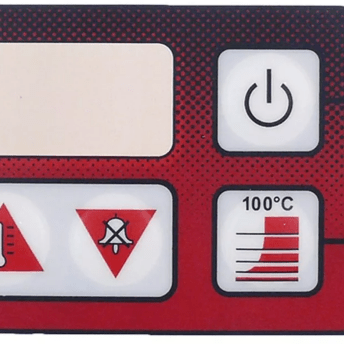 Horeca Parts - Folia na klawiaturę dł. 97mm szer. 60mm - Frytownica elektryczna Angelo Po (3399042)