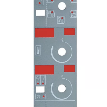 Horeca Parts - Folia na klawiaturę - Piec konwekcyjno-parowy elektryczny Fagor (5957002)