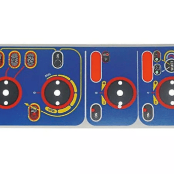 Horeca Parts - Folia na klawiaturę 495x115mm - Piec konwekcyjno-parowy elektryczny Inoxtrend (3319278)