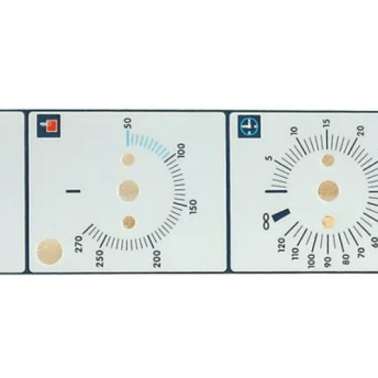 Horeca Parts - Folia na klawiaturę dł. 399mm szer. 74mm - Piec konwekcyjno-parowy elektryczny Lainox