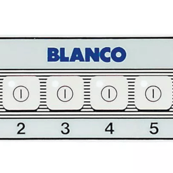 Horeca Parts - Folia na klawiaturę 170x72mm 6-krotna (3319350)