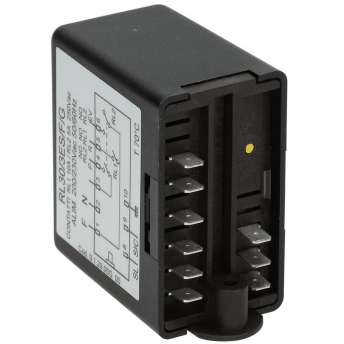 Horeca Parts - Sterownik poziomu 230 V AC, przyłącze F6.3, typ RL30/3ES/F/G - BFC