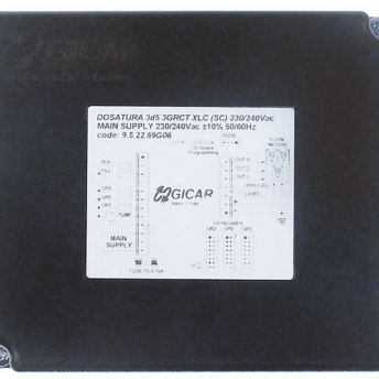 Horeca Parts - Jednostka sterująca 3-grupowa 230/240V 50/60Hz, typ 3d5 3GRCT XLC (SC), waga 0,410 kg - Gicar