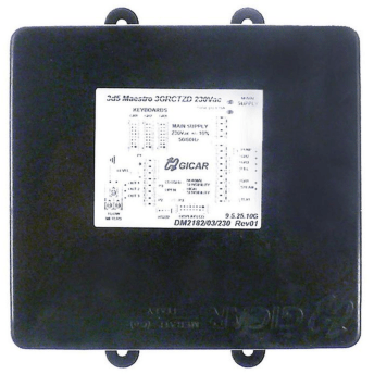 Horeca Parts - Jednostka centralna 3-grupowa, 230 V AC, dozowanie + kontrola poziomu, waga 0,420 kg - Gicar
