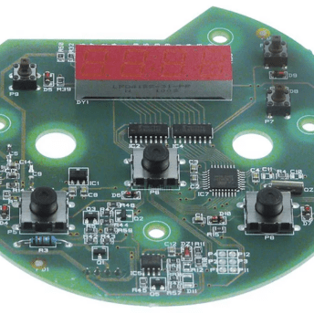 Horeca Parts - Panel przycisków (PCB) z wyświetlaczem, do młynka do kawy, 18 V, waga 0,100 kg - Mazzer