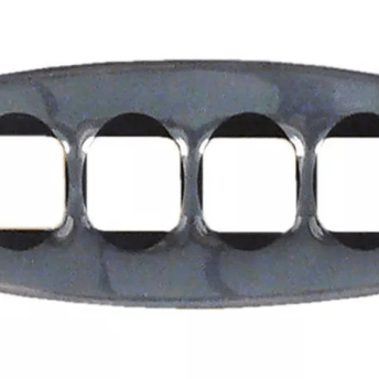 Horeca Parts - Folia na klawiaturę dł. 132mm szer. 42mm chromowana