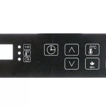 Horeca Parts - Folia na klawiaturę szer. 300mm wys. 58mm - Płyta indukcyjna Makro-Professional, Metro Ag (5977215)