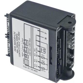Horeca Parts - Regulator poziomu wody 230 V AC, 50/60 Hz, 10 A, typ DOS 30/2GR+LIV, waga 0,270 kg - Gicar