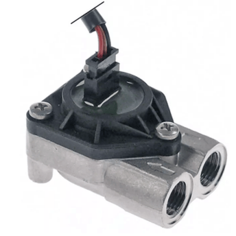 Horeca Parts - Przepływomierz 1/4" ze stali nierdzewnej, złącze kodowane, certyfikat NSF, waga 0,210 kg - Cimbali