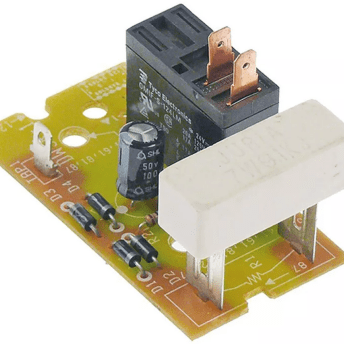 Horeca Parts - Płytka przekaźnikowa (PCB) do mikrofalówki ALD510-P133100SM, 66×35×35 mm, 1 szt. - ACP
