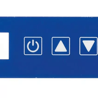 Horeca Parts - Folia na klawiaturę dł. 165mm szer. 45mm - Lodówka domowa Makro-Professional, Metro Ag (5977282)