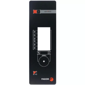 Horeca Parts - Folia klawiatury dł. 540mm szer. 173mm czarna - Piec elektryczny parowy Fagor (5969017)