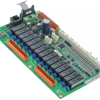 Horeca Parts - Płyta PCB przekaźnikowa do kombi-parowaru B1011/B2011, 200×115 mm, model RP20B.15, z taśmą 30 mm - Retigo