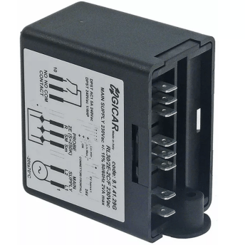Horeca Parts - Sterownik poziomu 230 V AC 50/60 Hz, typ RL30/2E-2C/F - Gicar