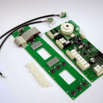 Horeca Parts - Kompletny zestaw płyty PCB do panelu przycisków, dł. 330 mm, szer. 103 mm, wymaga programowania - Lainox