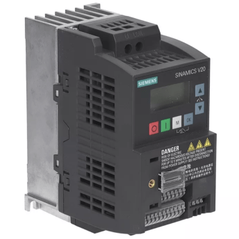 Horeca Parts - Falownik z radiatorem Siemens 200-240V 47-63Hz 6,2A wyj. częstotliwość 0-550Hz wyj. natężenie 2,3A dł. 150mm szer. 115mm wys. 90mm - Piec elektryczny parowy Fagor (5963217)