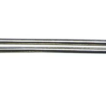 Horeca Parts - Grzałka 1000W 220V, długość 205 mm, kołnierz z gwintem, złącze męskie Faston 6,3 mm - Cimsa-fabar