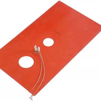 Horeca Parts - Mata grzewcza 1350W 230V, długość 500 mm, szerokość 290 mm, przewód silikonowy 500 mm, maks. temp. 175°C - Offcar