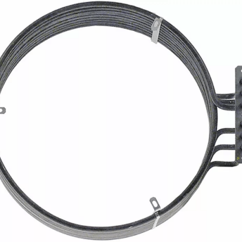 Horeca Parts - Grzałka W 230/240V, 3 obwody grzewcze, średnica wewnętrzna ø 320 mm, średnica zewnętrzna ø 337 mm, długość 380 mm, wysokość 148 mm, L1 40 mm - Angelo Po