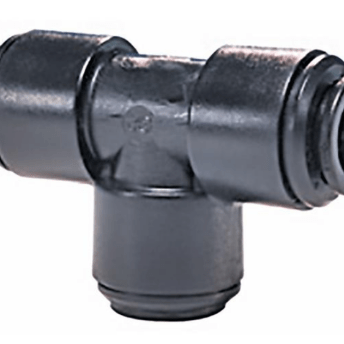 Horeca Parts - Złącze rurowe, trójnik, przyłącze do rur ø6 mm – ø6 mm – ø6 mm, waga 0,010 kg - John Guest