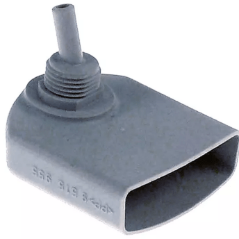 Horeca Parts - Pułapka powietrza dł. 52mm szer. 19mm wys. 56mm 3/8" śr. przyłącza węża 6mm - Zmywarka uniwersalna Meiko (3060063)