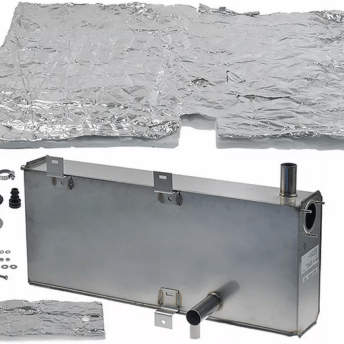 Horeca Parts - Bojler L 110 mm x W 26 mm x H 60 mm - Ekspres do kawy Electrolux