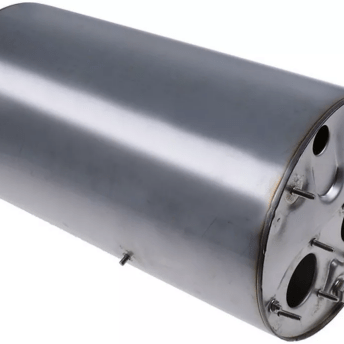 Horeca Parts - Bojler ø199 mm, długość 376 mm, kołnierz 3-otworowy - Zmywarka Winterhalter