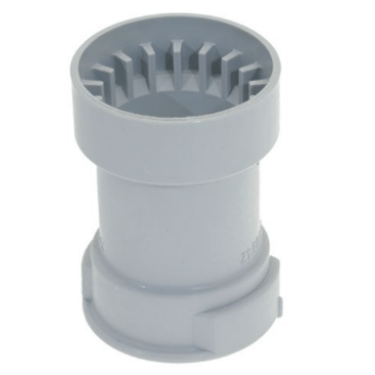 Horeca Parts - Element łączący do ramienia myjącego, pozycja montażowa górna, ø 48 mm, wys. 70 mm, plastik - Zmywarka do naczyń i utensyliów, typ przenośnikowy Winterhalter (5025594)