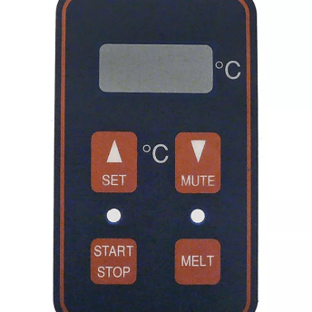 Horeca Parts - Folia na klawiaturę dł. 92 mm szer. 54 mm przyciski 4 - Frytownica elektryczna Mareno, Silko (5066504)