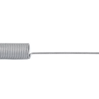 Horeca Parts - Sprężyna rozciągana śr. 15,5mm dł. całkowita 198mm śr. drutu 1,5mm - Zmywarka do szkła/filiżanek Zanussi (3250068)