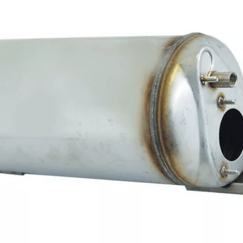 Horeca Parts - Bojler średnica 140 mm, długość 325 mm, wlot o średnicy 48 mm - Zanussi
