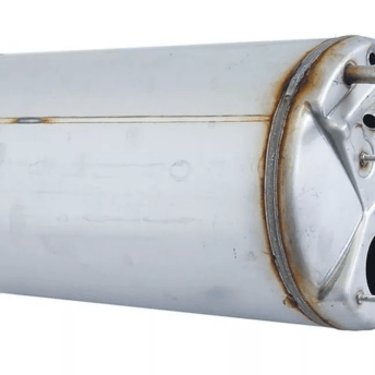 Horeca Parts - Bojler średnica 200, długość 410 mm, 2 otwory na element grzewczy - Zanussi