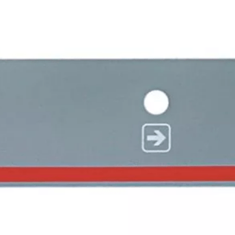 Horeca Parts - Folia na klawiaturę 420x70mm - Zmywarka do szkła/filiżanek Fagor (3399086)