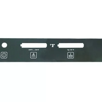 Horeca Parts - Folia na klawiaturę model FI-64B/FI64W - Zmywarka uniwersalna Fagor