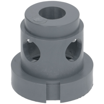 Horeca Parts - Łożysko ramienia myjącego, pozycja montażowa dolna, 4 otwory, otwór ø 16 mm, gniazdo ø 18 mm, ø 35 mm, D2 ø 41 mm, D3 ø 54 mm - Zmywarka Lamber (3743238)