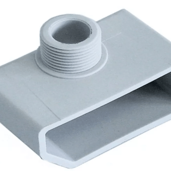 Horeca Parts - Pułapka powietrzna 83x49x33mm - Zmywarka uniwersalna Omniwash (5011829)