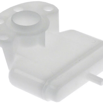 Horeca Parts - Pułapka powietrza dł. 90mm wys. 85mm śr. przyłącza węża 6mm - Pralnica Fagor (5126000)