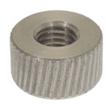 Horeca Parts - Karbowana nakrętka do ramienia myjącego, gwint M10, ø 21 mm, wysokość 11 mm - Zmywarka Comenda (5034768)