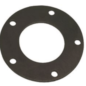 Horeca Parts - Uszczelka, D1 ø 65 mm, D2 ø 35,5 mm, grubość 2,5 mm, z 5 otworami, do wspornika ramienia myjącego - Zmywarka do szkła/kubków Colged (3243609)