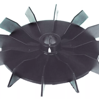 Horeca Parts - Koło wentylatora ø 142mm wał wlotowy ø 15mm łopatki 12 - Zmywarka do garów i tac Comenda (5087240)
