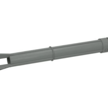 Horeca Parts - Rurka przelewowa śr. 26mm dł. 240mm - Zmywarka uniwersalna Zanussi (3448103)