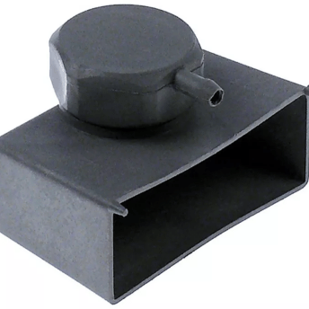 Horeca Parts - Pułapka powietrzna dł. 84mm szer. 34mm wys. 50mm gwint 3/4" wąż ø 6mm - Zmywarka uniwersalna Luxia (3060036)