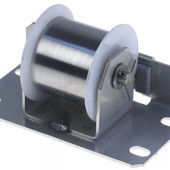Horeca Parts - Sprężyna rolkowa 5 kg kompletna z uchwytem szer. 40mm, długość zaczepu 70mm - Zmywarka tunelowa Comenda, Hoonved (3250043)