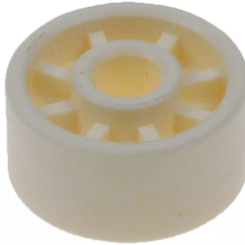 Horeca Parts - Rolka ø 30 mm, wys. 16 mm, plastikowa kremowa, otwór ø 8,5 mm - Zmywarka typu taśmowego Meiko (5051739)