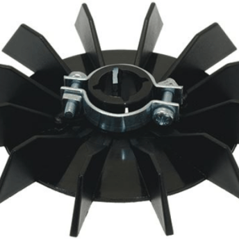 Horeca Parts - Koło wentylatora ø 123 mm wys. 17 mm wał wlotowy ø 15 mm - Zmywarka do garów i tac Comenda (5037274)